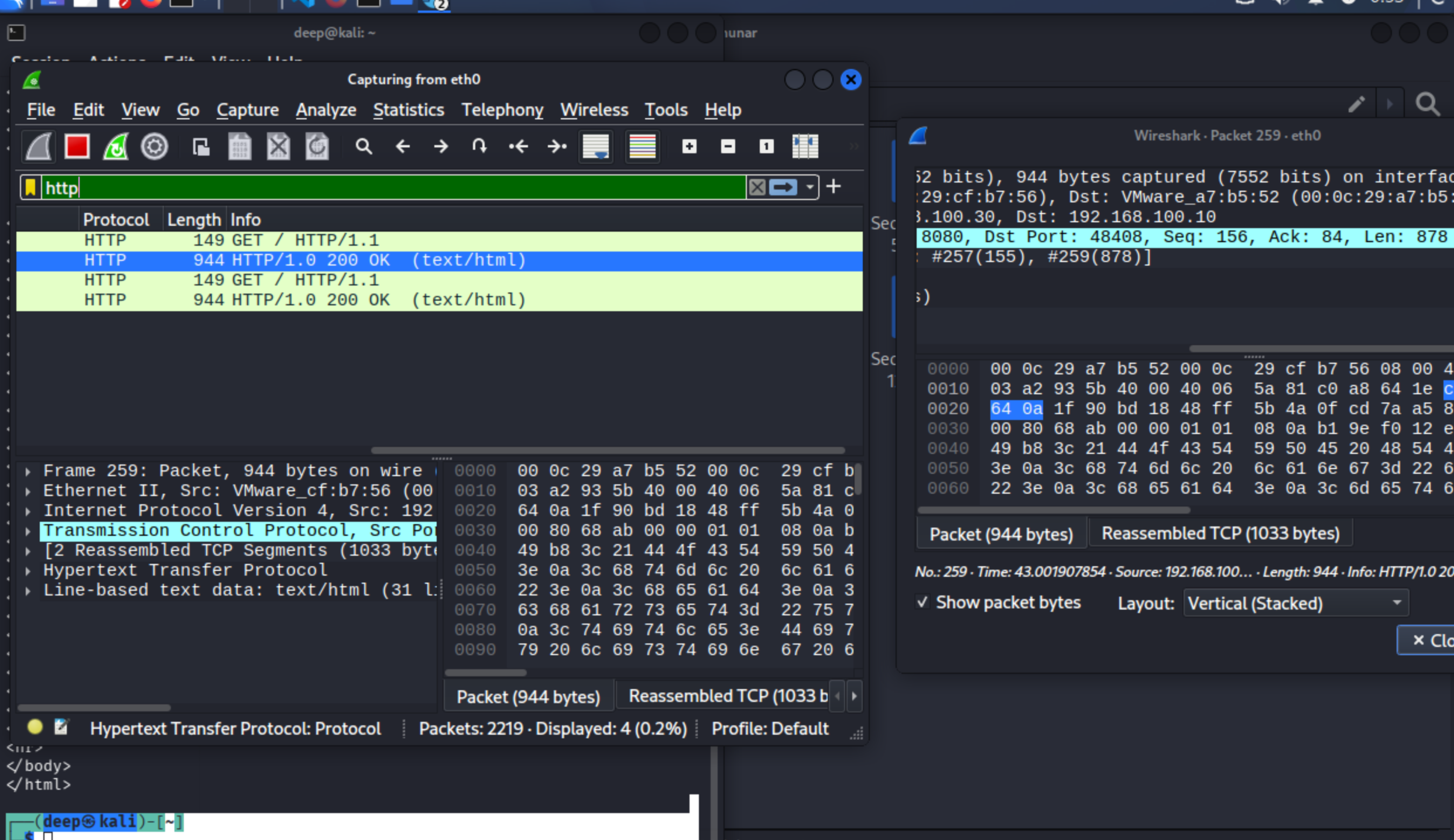 Wireshark Capture